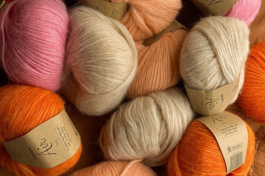 KNIT MORE - Drei Strickmuster für andventurous beginners