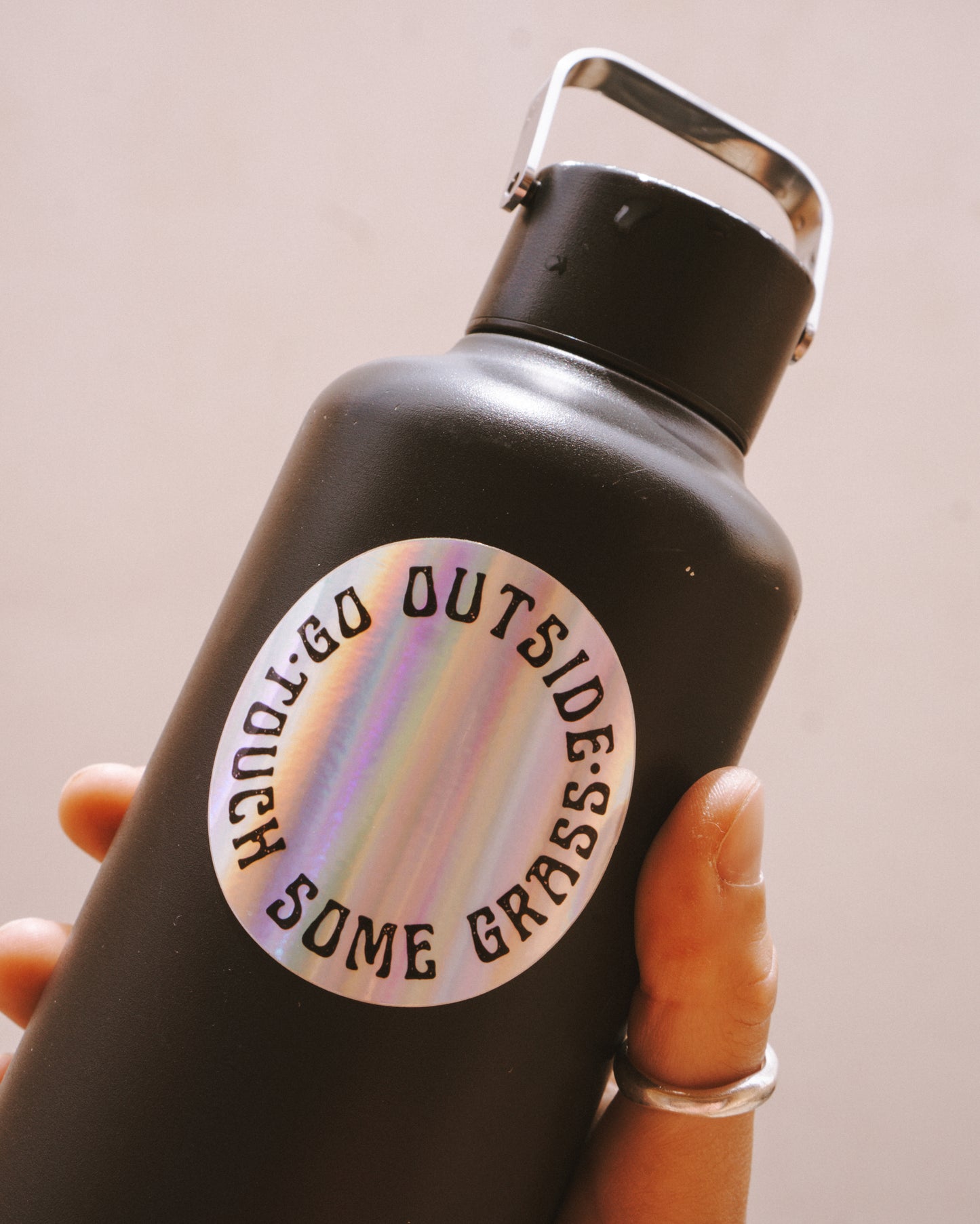 Sticker TOUCH SOME GRASS